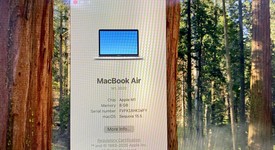 Mint
													MacBook Air 2020 - 13" - Apple M1, Silver, 256 GB, 8 GB, photo 2 of 13