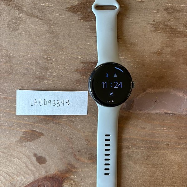 Google Pixel Watch 3 - Unlocked, Hazel, 45mm, LTE