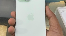 Mint
													Apple iPhone 15 - T-Mobile, Green, 128 GB, A2846, photo 1 of 2