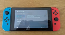 Good
													Nintendo Switch - Red & Blue, 32 GB, photo 5 of 6