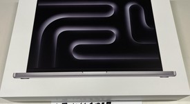 New
													MacBook Pro 2024 - 16" - Apple M4 Max 16-core, Silver, 1 TB, 64 GB, photo 1 of 1