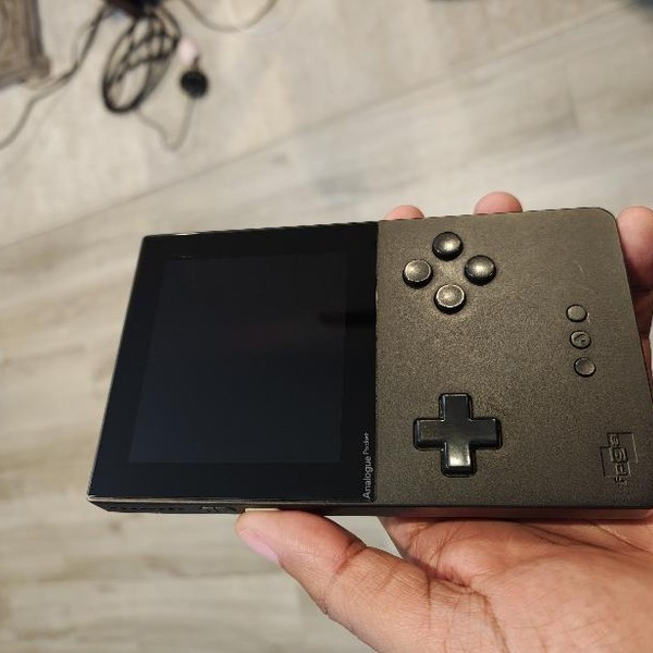 Analogue Pocket - Black