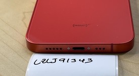 Good
													Apple iPhone 12 - Unlocked, Red, 256 GB, A2172, photo 4 of 6