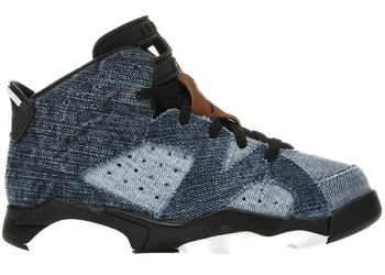 Jordan 6 Retro Washed Denim (PS) for sale