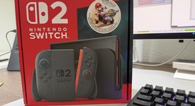 New
													Nintendo Switch 2 - Red & Blue, Standard, photo 3 of 6