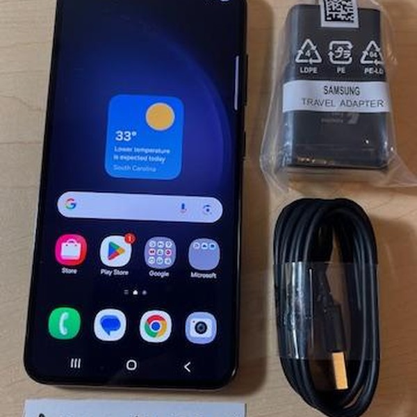 Samsung Galaxy S23 - AT&T, 128 GB, Black, 8 GB, SM-S911U