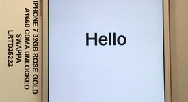 Good
													Apple iPhone 7 - Unlocked, Rose Gold, 32 GB, A1660, photo 1 of 7
