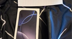 Good
													Apple iPhone 16 Pro Max - Verizon, Black, 256 GB, A3084, photo 5 of 5