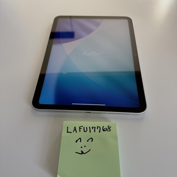 Apple iPad (10th Gen) - Wi-Fi, 256 GB, Silver, A2696