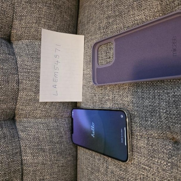 Apple iPhone 12 Pro Max - Unlocked, 128 GB, Silver, A2342