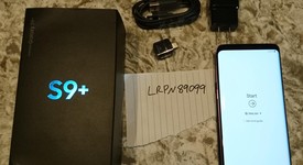 Good
													Samsung Galaxy S9 Plus - Unlocked, Purple, 64 GB, SM-G965U1, photo 1 of 11