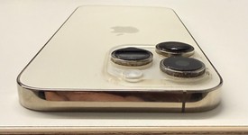 Good
													Apple iPhone 14 Pro - AT&T, Gold, 256 GB, A2650, photo 5 of 8