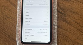 Fair
													Apple iPhone Xr - Unlocked, Coral, 64 GB, A1984, photo 5 of 10