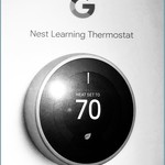 New Nest Thermostat 3rd Gen - Silver