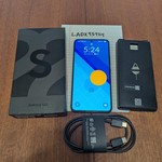 Fair Samsung Galaxy S22 - Unlocked, 128 GB, Black, 8 GB, SM-S901U1