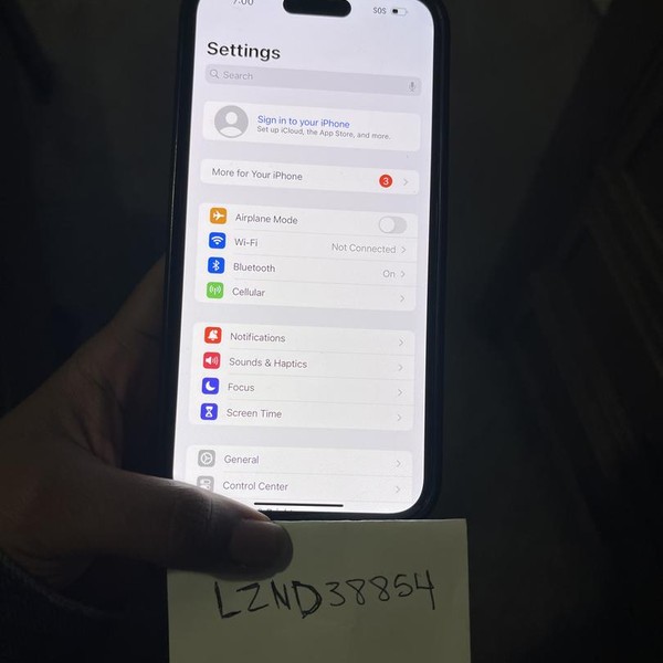 Apple iPhone 14 Pro Max - Unlocked, 256 GB, Black, A2651