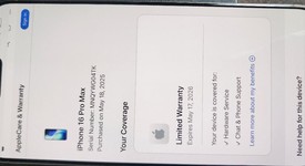 Good
													Apple iPhone 16 Pro Max - Unlocked, Desert, 256 GB, A3084, photo 3 of 10