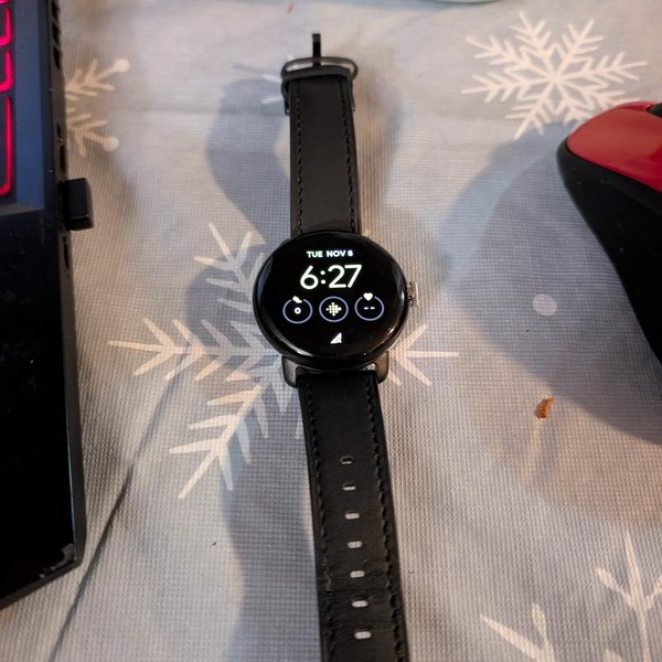 Google Pixel Watch - Unlocked, Black, LTE