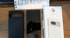 Good
													Google Pixel 7 - Unlocked, Snow, 128 GB, 8 GB, GVU6C, Sub-6 5G, photo 1 of 6