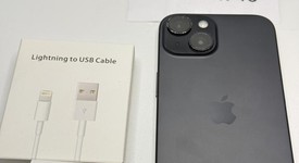 Good
													Apple iPhone 15 - Unlocked, Black, 128 GB, A2846, photo 4 of 4