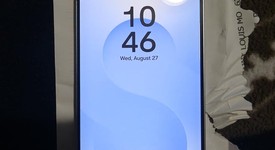 Fair
													Samsung Galaxy S25 - Unlocked, Icy Blue, 128 GB, 12 GB, SM-S931U1, photo 1 of 9