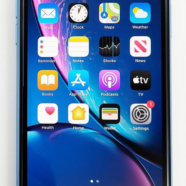 Apple iPhone Xr - Unlocked, Blue, 256 GB, A1984