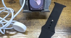 Good
													Apple Watch SE 1st Gen 44mm - Silver, A2352 - GPS, Aluminum, photo 2 of 6