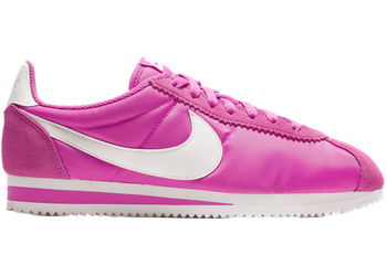 Nike Classic Cortez Nylon Active Fuchsia Summit White (Women's) for sale