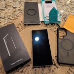 Mint Samsung Galaxy S25 Ultra - Unlocked, 256 GB, Black, 12 GB, SM-S938U1