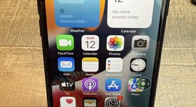 Good
													Apple iPhone 7 - Unlocked, Black, 32 GB, A1660, photo 1 of 8