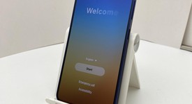 Good
													Samsung Galaxy S25 - Unlocked, Navy Blue, 256 GB, 12 GB, SM-S931U1, photo 1 of 6