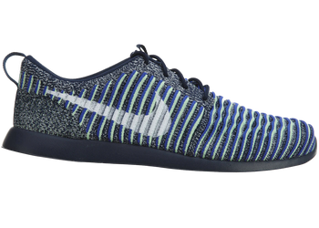 Nike Roshe Two Flyknit Collge Navy White-Binary Blue (Women's) for sale