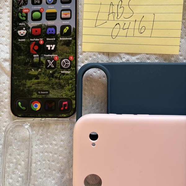 Apple iPhone Air - Unlocked, 256 GB, Light Gold, A3260