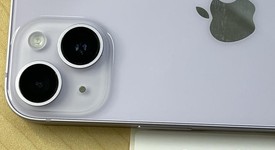Good
													Apple iPhone 14 - Unlocked, Purple, 128 GB, A2649, photo 4 of 5