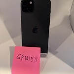 Mint Apple iPhone 15 Plus - Unlocked, Black, 128 GB, A2847