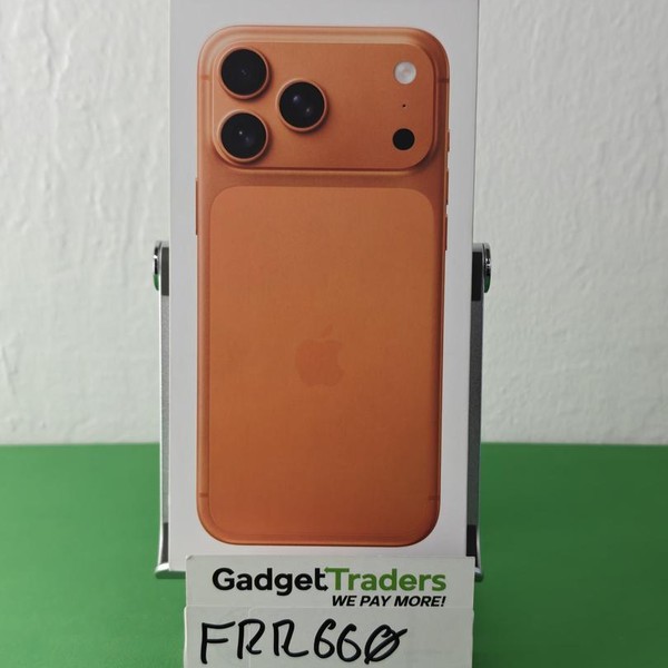 Apple iPhone 17 Pro Max - Unlocked, 256 GB, Cosmic Orange, A3257