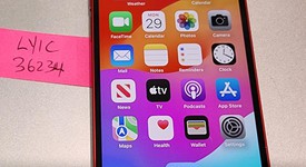 Good
													Apple iPhone 12 Mini - Unlocked, Red, 128 GB, A2176, photo 1 of 5