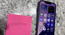 Good
													Apple iPhone 13 - T-Mobile, Blue, 128 GB, A2482, photo 1 of 8