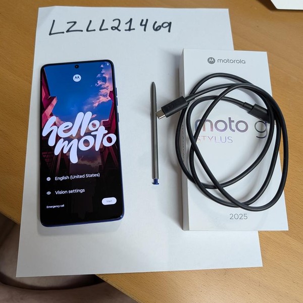 Moto G Stylus 5G (2025) - Unlocked, 256 GB, Surf the Web, 8 GB