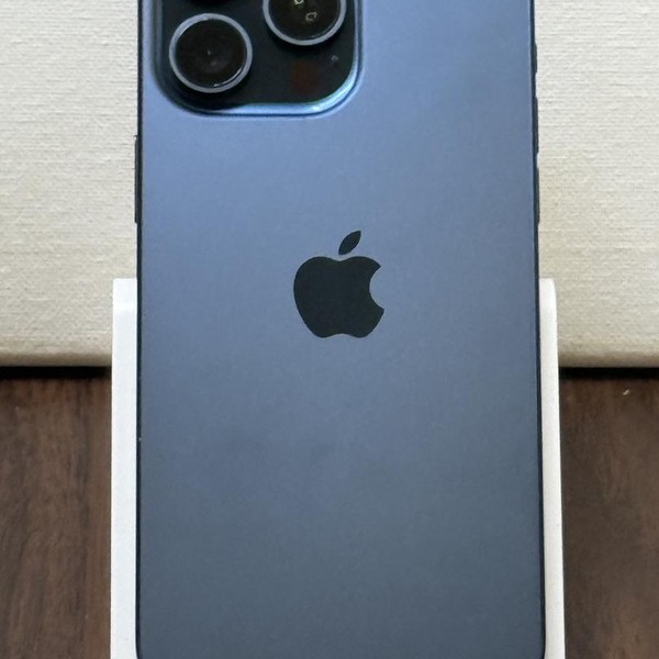Apple iPhone 15 Pro Max - Unlocked, 256 GB, Blue, A2849