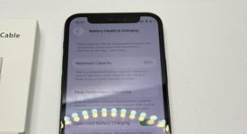 Good
													Apple iPhone 12 Mini - Unlocked, Black, 128 GB, A2176, photo 1 of 4