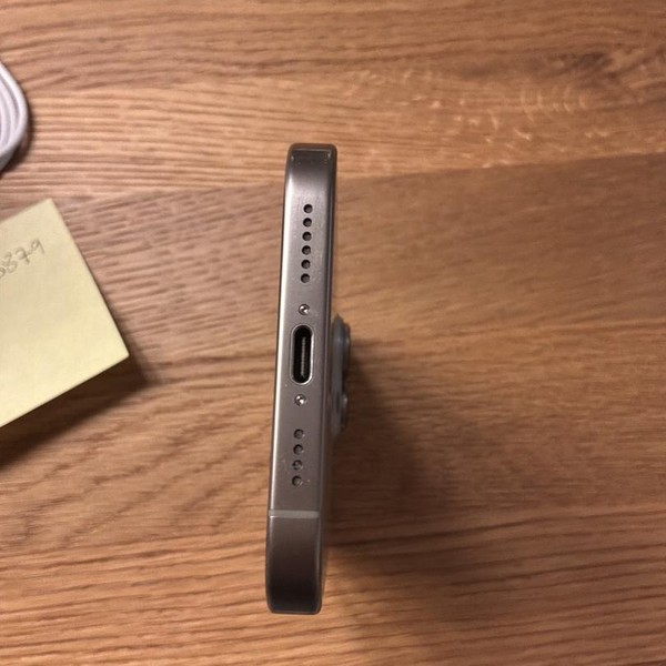 Apple iPhone 16 Pro Max - Unlocked, Natural, 256 GB, A3084