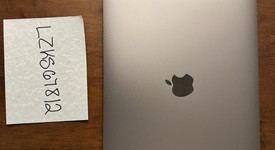 Good
													MacBook Air 2020 - 13" - I3, Gray, 256 GB, 8 GB, photo 1 of 9