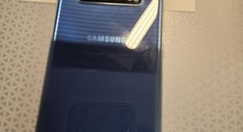 Good
													Samsung Galaxy S10 Plus - Xfinity, Blue, 128 GB, 8 GB, SM-G975U, photo 1 of 5