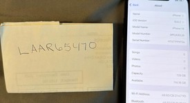 Good
													Apple iPhone 14 - Unlocked, Midnight, 128 GB, A2649, photo 1 of 4