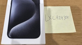 New
													Apple iPhone 15 Pro - Verizon, Blue, 512 GB, A2848, photo 1 of 7