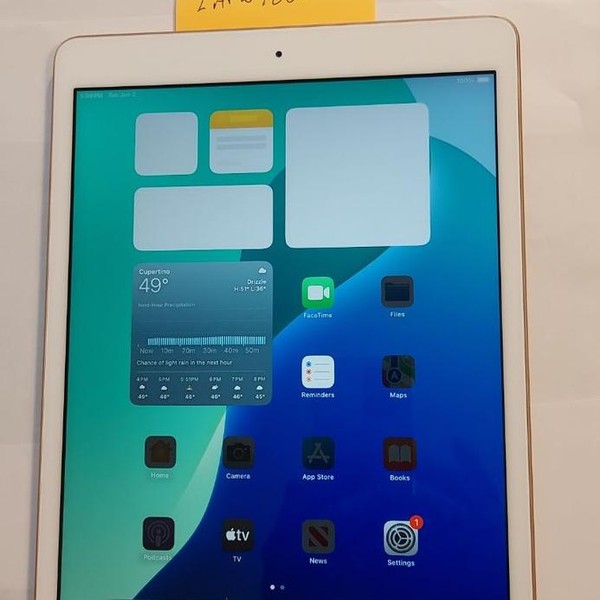 Apple iPad (7th Gen) - Wi-Fi, 32 GB, Gold, A2197