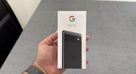 New
													Google Pixel 6a - Unlocked, Charcoal, 128 GB, 6 GB, GX7AS, photo 1 of 9