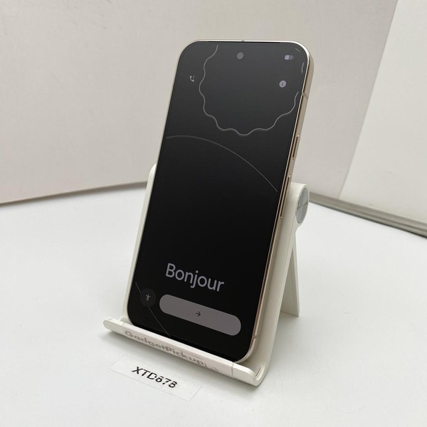 Google Pixel 10 Pro - Unlocked, 256 GB, Porcelain, G4QUR