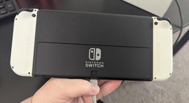 Good
													Nintendo Switch - OLED - White, 64 GB, photo 3 of 5